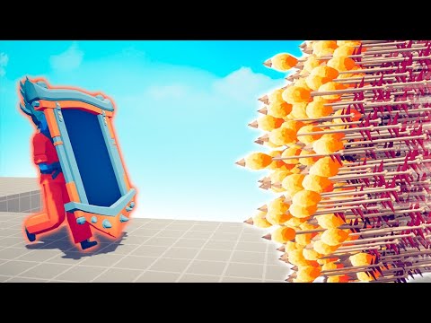 GOKU MIRROR SHIELD vs EVERY GOD - TABS | Totally Accurate Battle Simulator 2025