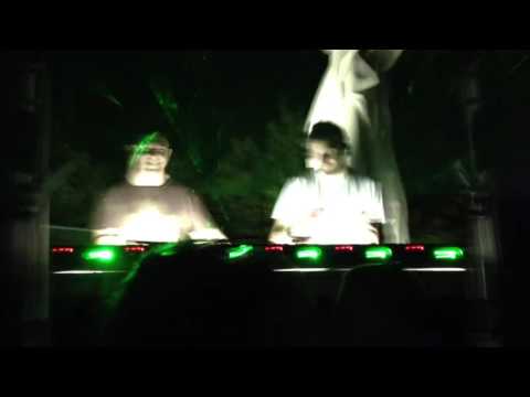 Mozza & DaPEACE B2B Set at Open Air Party with Materia Live 2013