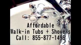 preview picture of video 'Install and Buy Walk in Tubs Bartlett, Illinois 855 877 1496 Walk in Bathtub'