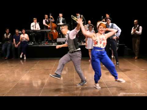 Montreal Swing Riot 2015 - Lindy Hop Battle Semi Finals & Finals