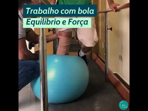 Trabalho de Reabilitação Boa Pisada com Bola para Amputados