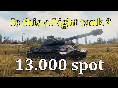 Obj 260 play like a light tank - 19.000 dmg combined 😱😱😱😱😱