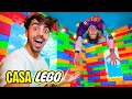 CONSTRUI UNA CASA DE LEGO DE 2 PISOS