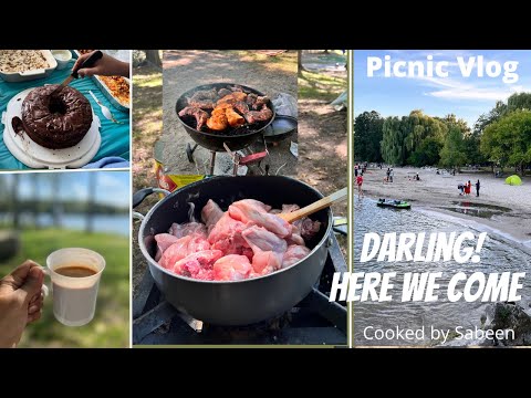 Vlog 70- Aakhri Picnic mana len/ Last weekend of Summer Vacation @ beach / Cooked by Sabeen