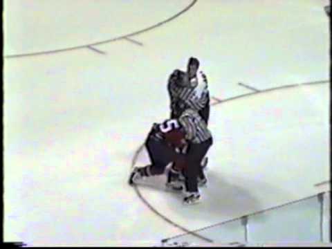 Mario Joly vs Louis Robitaille September 16th 2001