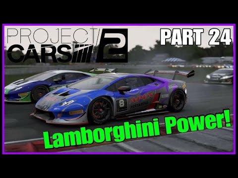Lamborghini Power! | Project CARS 2 Career walkthrough Part 24 | PS4 PRO