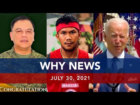 UNTV: WHY NEWS | July 30, 2021