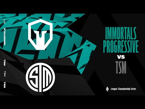 IMT vs. TSM - Week 1 Day 1 | LCS Spring Split | Immortals Progressive vs. TSM (2023)