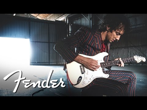 Introducing The Albert Hammond Jr Signature Stratocaster | Artist Signature Series | Fender
