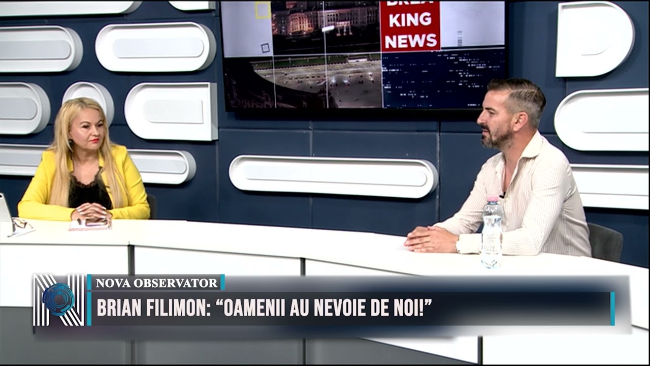 Brian Filimon: “Oamenii au nevoie de noi!”