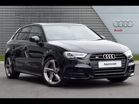 AUDI A3 S3 SPORTBACK TFSI QUATTRO BLACK EDITION BLACK 2018