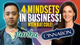 4 Mindsets that Separate &#39;Winners&#39; from &#39;Losers&#39; in Business with Kat Cole
