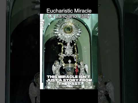 The Eucharistic Miracle of Lanciano, Italy | That Science Can’t Explain,