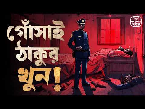 Goshai Thakur | Darogar Daptar | Priyanath Mukhopadhyay | Audio Book Bangla by Faheem | Thriller