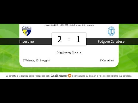Inveruno - Folgore Caratese 2-1