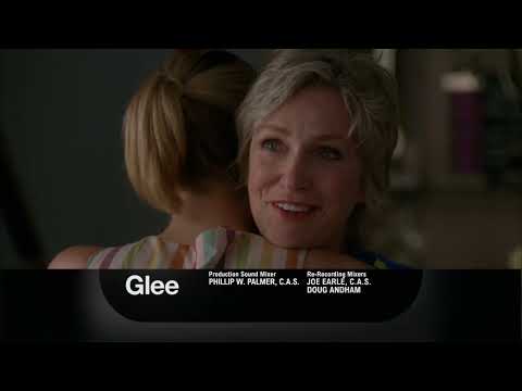 Glee Season 3 finale 'Goodbye' promo frame with graduating seniors in caps and gowns