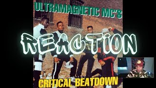 Ultramagnetic MC's "CED Gee- Delta Force One" (REACTION) Subscriber Request