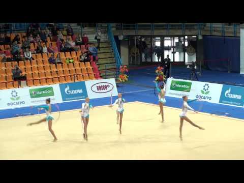 Команда Санкт-Петербурга. Juniors. Гран-При 2013, Москва