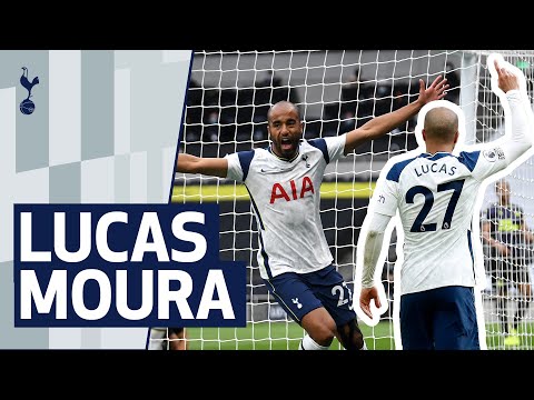 100 Premier League appearances! LUCAS MOURA'S BEST MOMENTS FROM HIS PREMIER LEAGUE CENTURY!