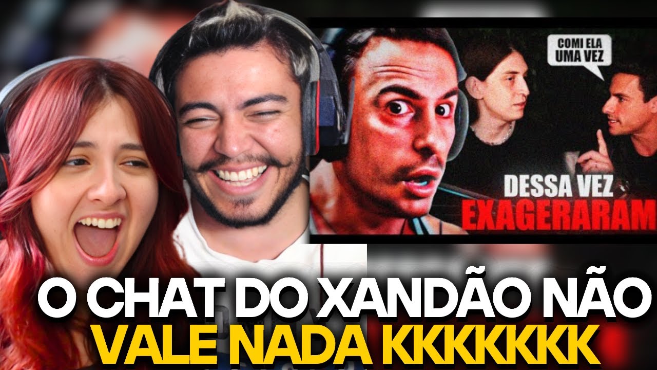 FIZERAM UMA DISTORÇÃO QUE VAI ACABAR COM O CASAMENTO DO XANDÃO! - MELHORES MOMENTOS | REACT