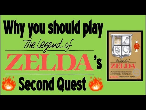 Reasons Why You Should Play NES Zelda's Second Quest | hungrygoriya