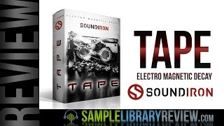 Video thumbnail for Review of TAPE from Soundiron by Sample Library Review