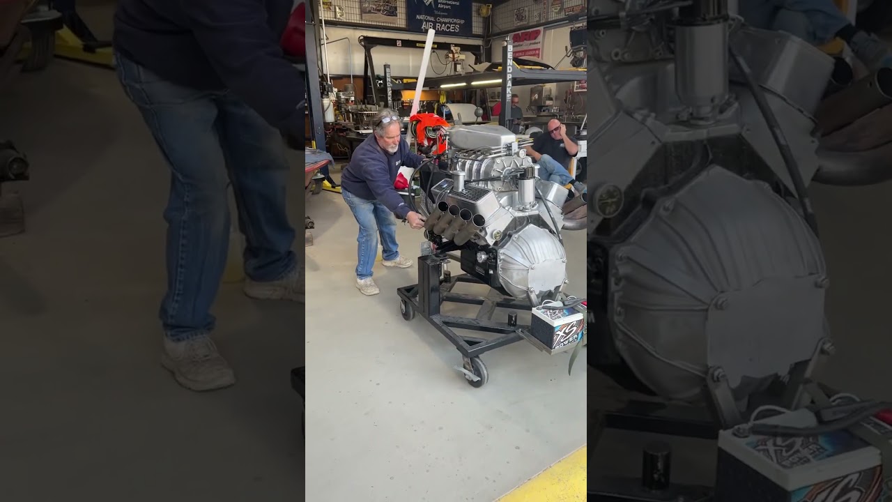 Blown Nitro BBC Hit! #nitro #bigblockchevy