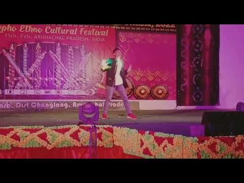 Yu Saalai Sort I perform at our 38 spawng yawng mannau poi festival 2022 ❤