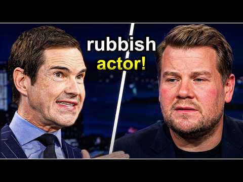 Jimmy Carr DEMOLISHES Arrogant celebrities.