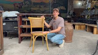 Video de Silla Olmo