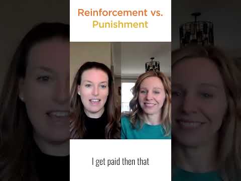 Positive vs Negative Punishment | Reinforcement in ABA