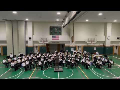 Yokosuka MS Beginning Band - Great Beginnings by Michael Kamuf