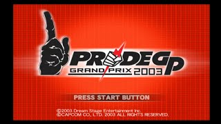 【電ゲー】カプコン PRIDE GP 2003 OP&全選手入場シーン【出てこいや】