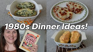 1980s DINNER IDEAS 🥔 Baked Potato Recipes for cozy dinners!