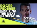 Roger Federer: Inspiring the Next Generation