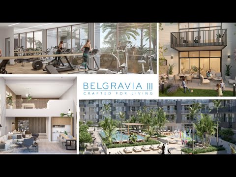 Belgravia III - 2-bedroom townhouse model apartment - Walkthrough