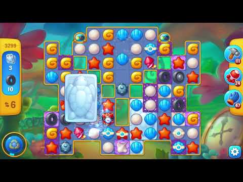 Fishdom 3299 Level - NO BooSTERS