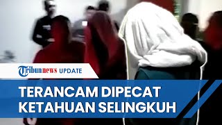 Nasib Bripka DM seusai Ketahuan Selingkuh dengan Istri Orang, Kini Ditahan dan Terancam Dipecat