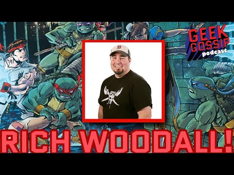 Rich Woodall talks TMNT, Johnny Raygun, and the Bloody Ring of Dracula at Jetpack Comics!
