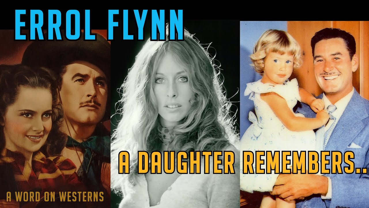 ERROL FLYNN! In Lone Pine with Rory Flynn, Bruce Boxleitner and Rob Word! AWOW!
