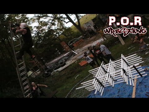 JJ Escobar vs. John Wayne Murdoch - Backyard Deathmatch