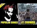 POPULAR RAP SONGS VS LIT CROWDS 2022 🔥