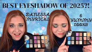 Best Eyeshadow of 2025? Danessa Myricks Lightwork Volume VII Freedom Palette & Colorfix Stix Review!