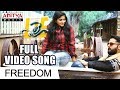 Freedom Full Video Song Lie Video Songs Nithiin Megha Akash Mani Sharma