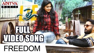 Freedom Full Video Song | Lie Video Songs | Nithiin , Megha Akash | Mani Sharma