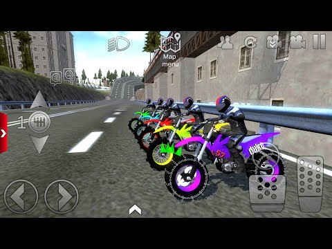 Motor Dirt Bikes driving 3D Off-Road #5 - Offroad Outlaws Motocross Bike Game Android Gameplay