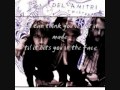 Del Amitri - It's Never Too Late To Be Alone (with Lyrics)