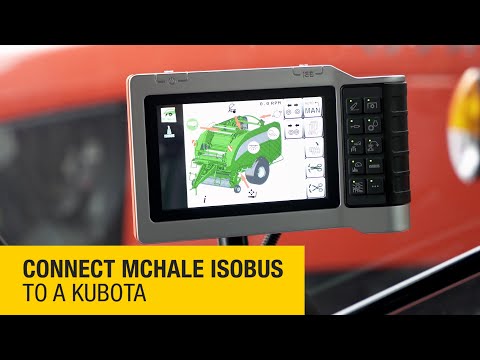 Connect McHale ISOBUS to a Kubota