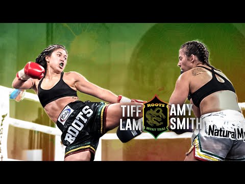 FULL FIGHT | Roots Muaythai 6: Tiff Lam vs Amy Smith