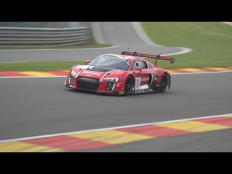 Testday 24 hours of Spa 2015